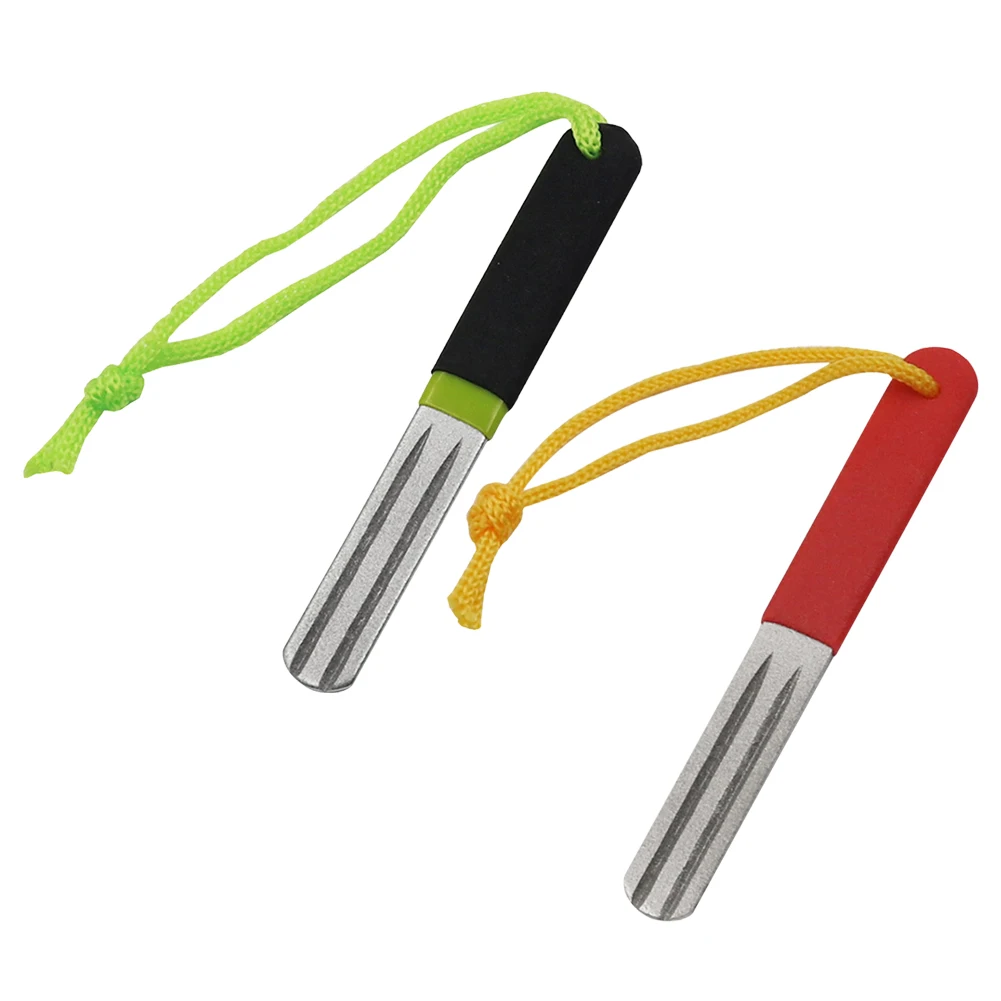 Double Side Hook Hone Fishing  - Fishing Hook Sharpener ulasan dan harga