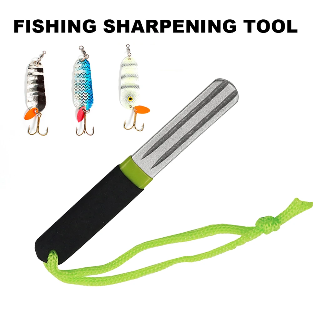 Double Side Hook Hone Fishing  - Fishing Hook Sharpener ulasan dan harga