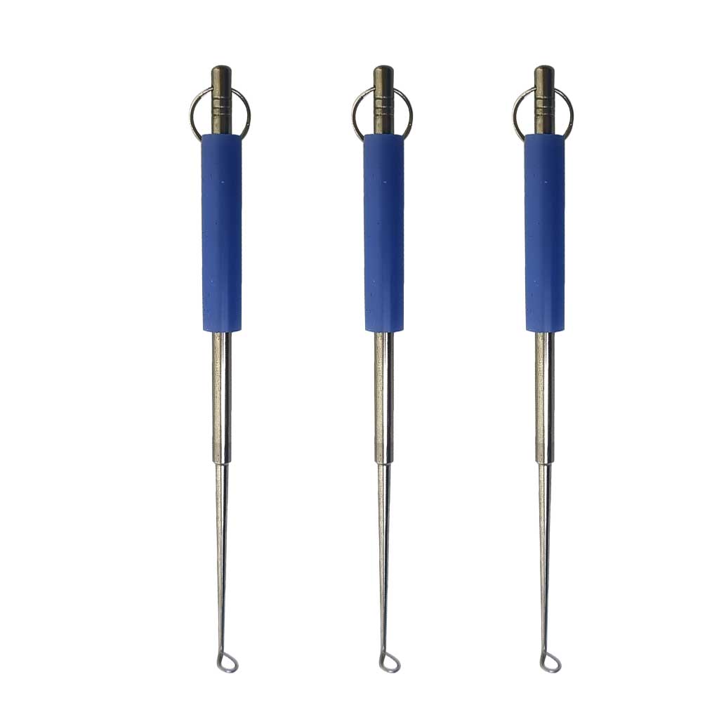 3-Pack Stainless Steel Fish Ho - Fishing Hook Sharpener ulasan dan harga