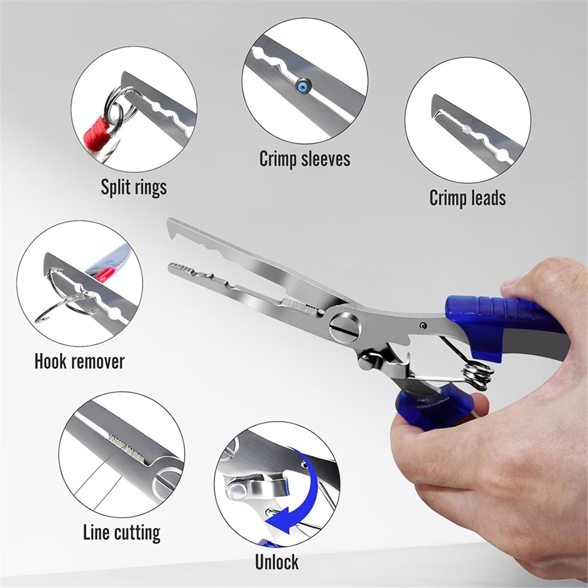 T34C Fish Hook Remover Tool &  - Fishing Hook Stainless Steel ulasan dan harga
