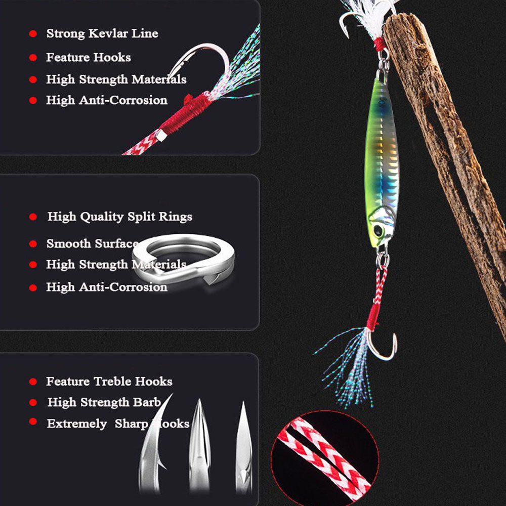 AS 100pcs Treble Hooks 4X Stro - Fishing Hook Assortment ulasan dan harga