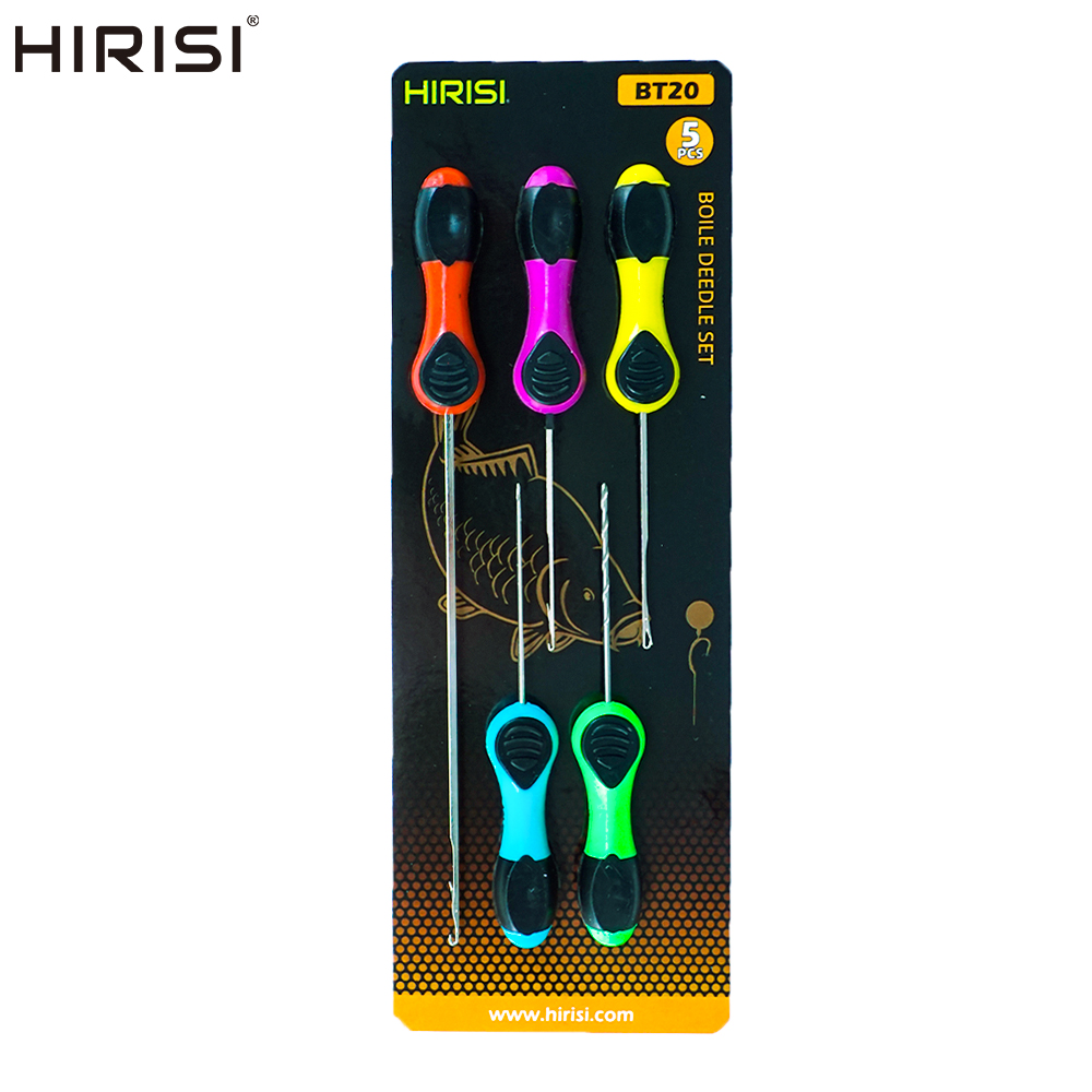 Hirisi 5pcs Carp Fishing Tool  - Fishing Hook Stainless Steel ulasan dan harga