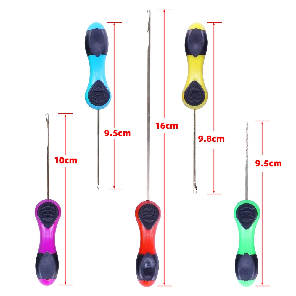Hirisi 5pcs Carp Fishing Tool  - Fishing Hook Stainless Steel ulasan dan harga