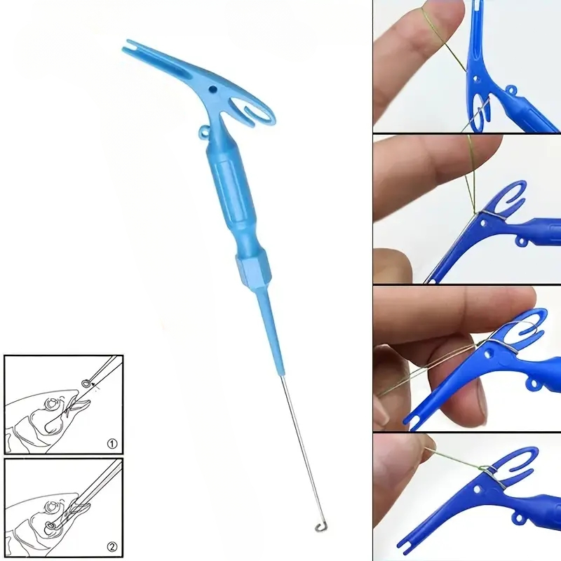 Dual Purpose Quick Tackle Hook - Fishing Hook Remover ulasan dan harga