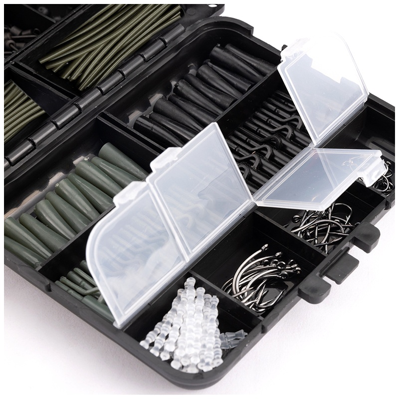 Swivels Bait Hooks Set Wear Re - Fishing Hook Assortment ulasan dan harga
