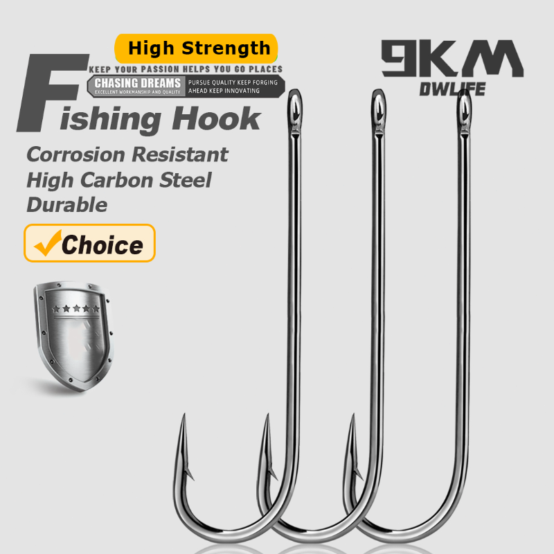 9KM Aberdeen Hooks Long Shank  - Fishing Hook Assortment ulasan dan harga