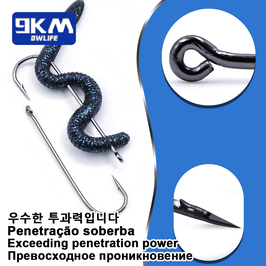9KM Aberdeen Hooks Long Shank  - Fishing Hook Assortment ulasan dan harga