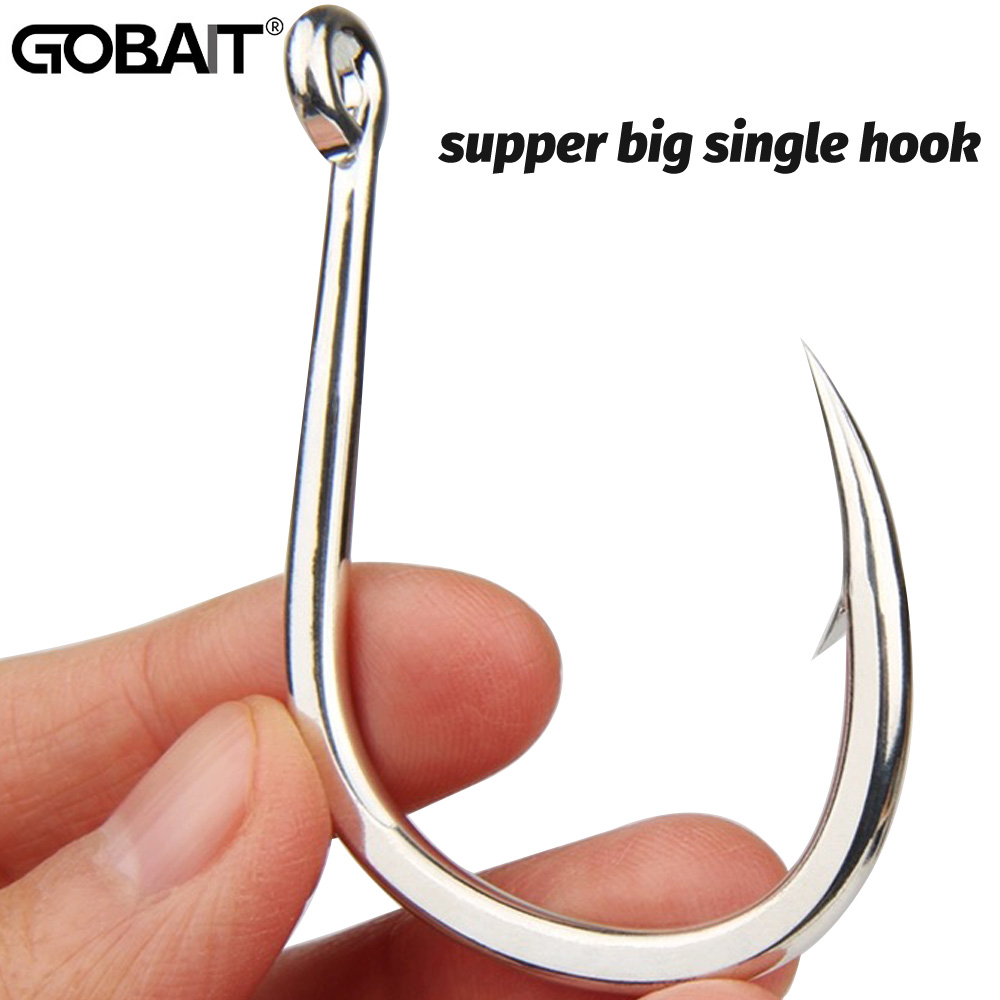 10PCS Big Fish Hook 1/0-7/0 Su - Fishing Hook Circle ulasan dan harga