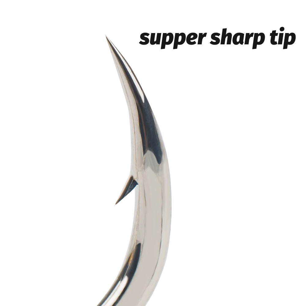 10PCS Big Fish Hook 1/0-7/0 Su - Fishing Hook Circle ulasan dan harga