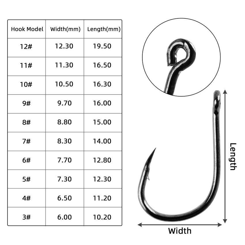 70Pcs/box Fishing Hooks Set Ki - Fishing Hook Assortment ulasan dan harga