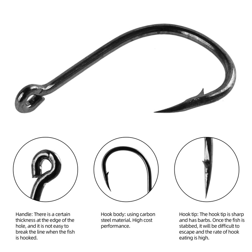 70Pcs/box Fishing Hooks Set Ki - Fishing Hook Assortment ulasan dan harga