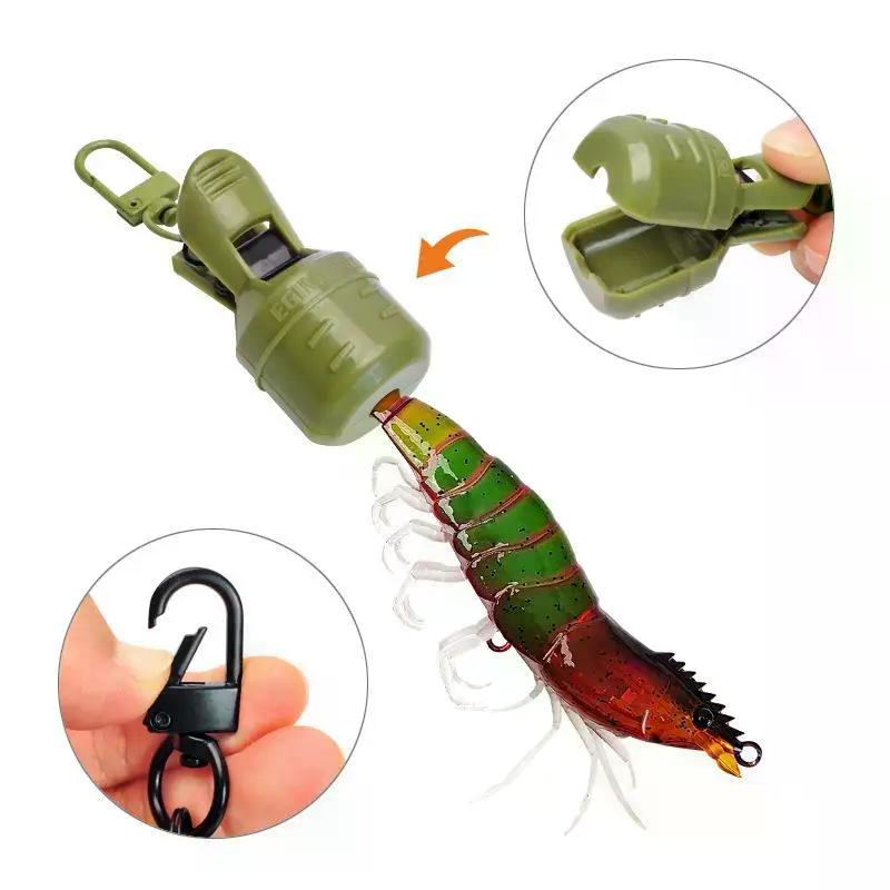 6Pcs/Kits Practical Webfoot Oc - Fishing Hook Jig ulasan dan harga