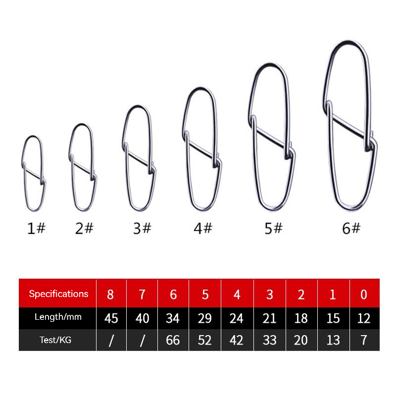 50Pcs Strength Stainless Steel - Fishing Hook Stainless Steel ulasan dan harga