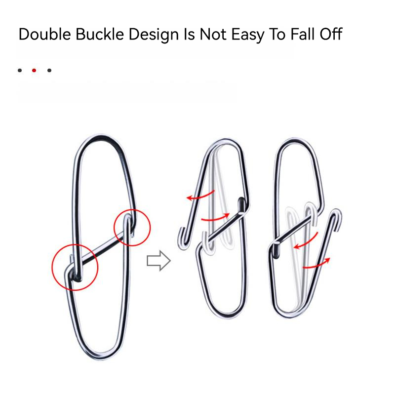 50Pcs Strength Stainless Steel - Fishing Hook Stainless Steel ulasan dan harga