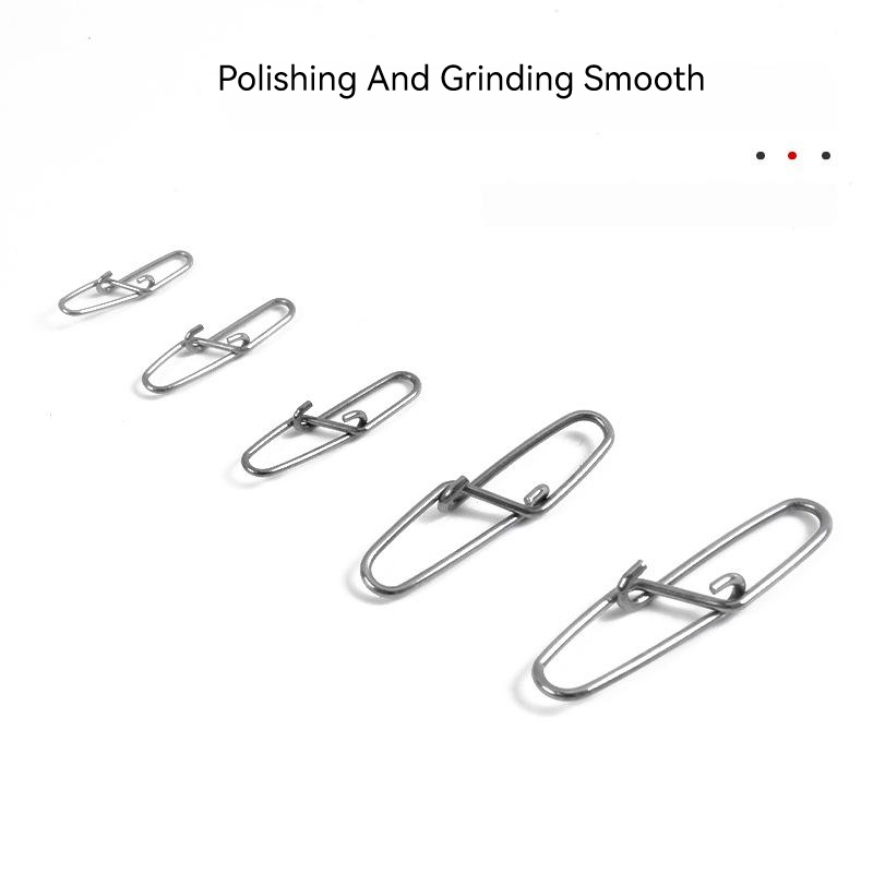 50Pcs Strength Stainless Steel - Fishing Hook Stainless Steel ulasan dan harga